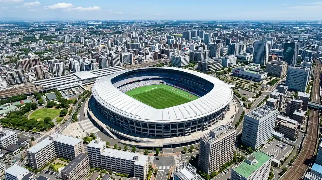 Estadios de la J.League: los más grandes y sus características | JIKKŌ