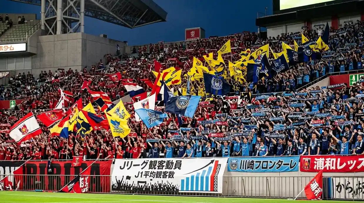 Asistencia en la J.League: cifras, récords y evolución | JIKKŌ