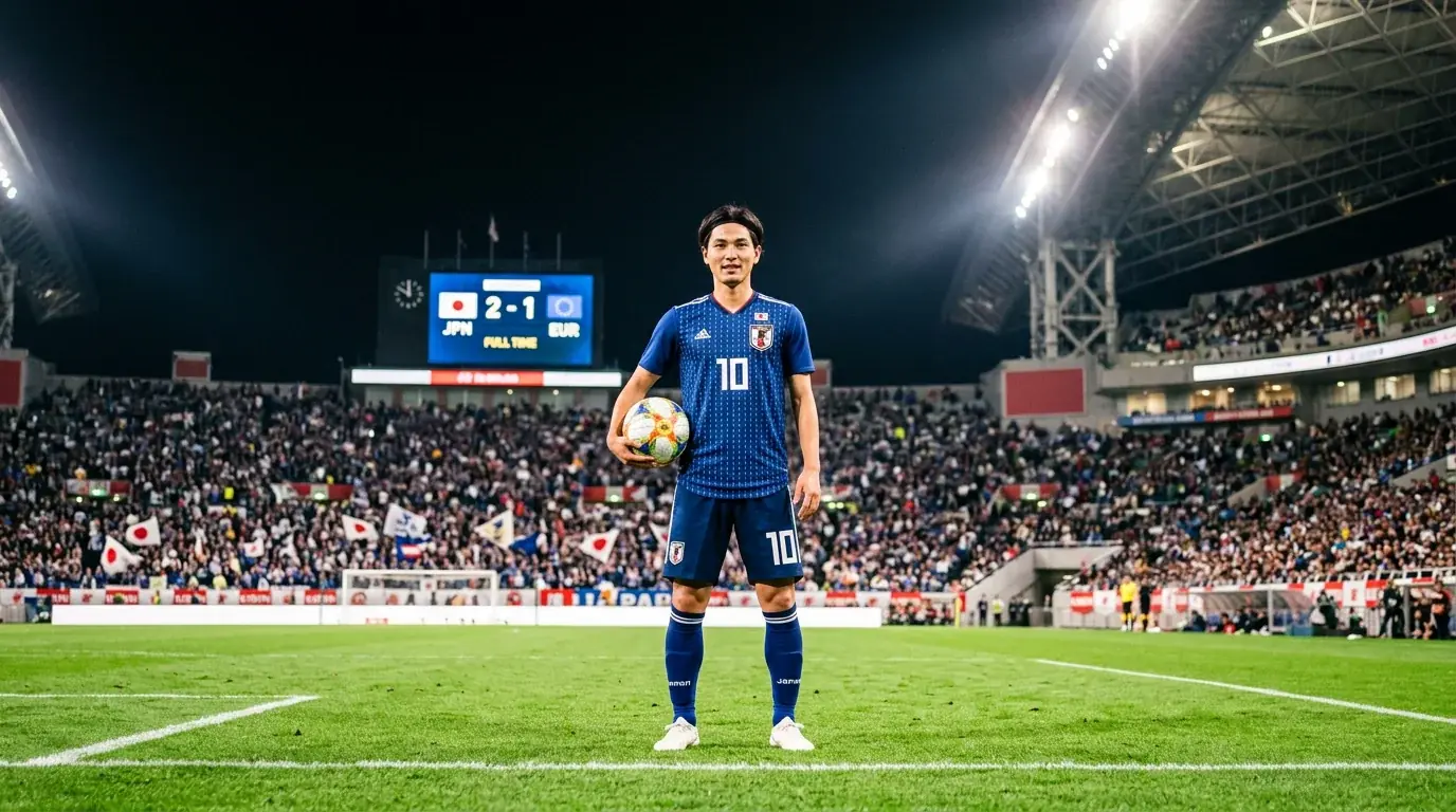Jugadores japoneses en Europa: destinos y cifras desde la J.League | JIKKŌ