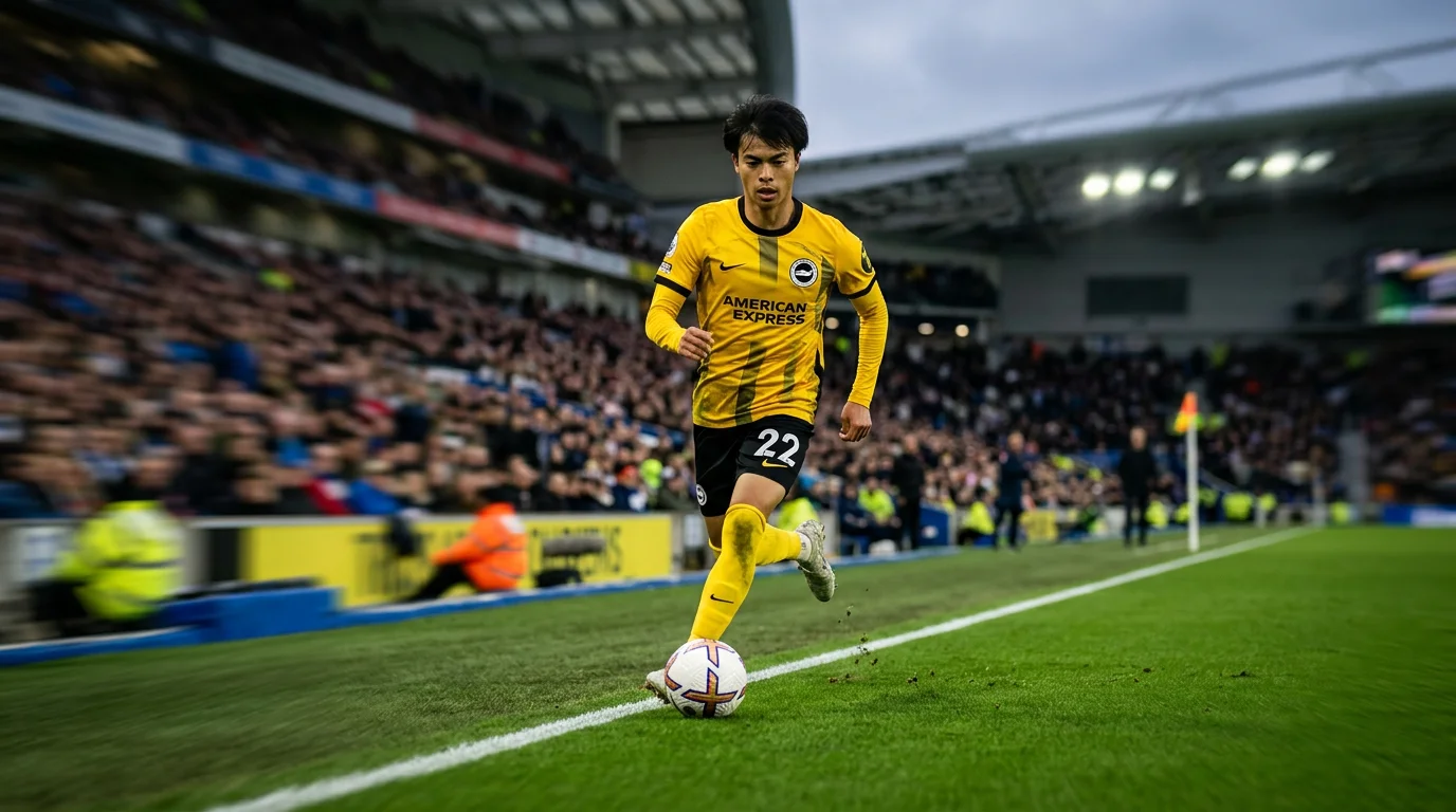 Caso Mitoma: de la J.League al Brighton por £2,5 millones | JIKKŌ